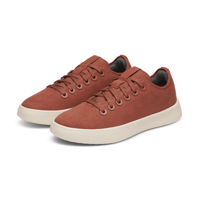 Men's Canvas Cruiser - Auburn (Warm White Sole)