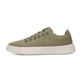 Men's Canvas Cruiser - Burnt Olive (Natural White Sole)