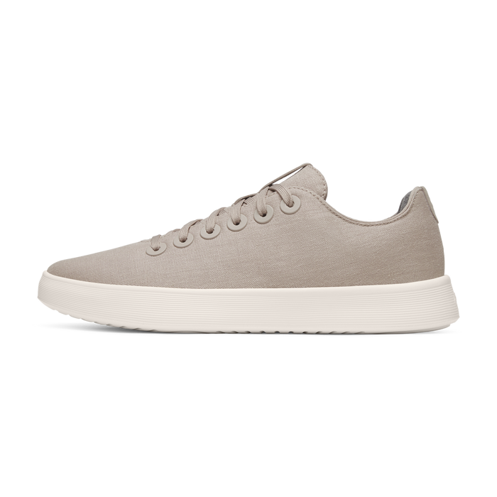 Men's Canvas Cruiser - Mushroom (Natural White Sole)