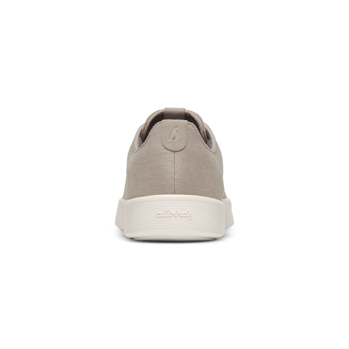 Men's Canvas Cruiser - Mushroom (Natural White Sole)