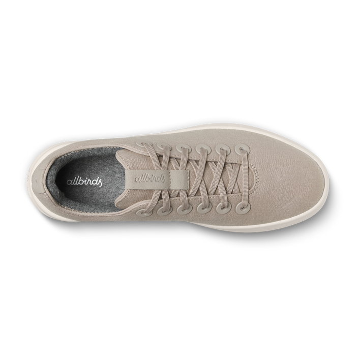 Men's Canvas Cruiser - Mushroom (Natural White Sole)
