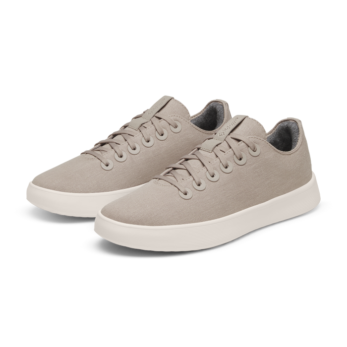 Men's Canvas Cruiser - Mushroom (Natural White Sole)