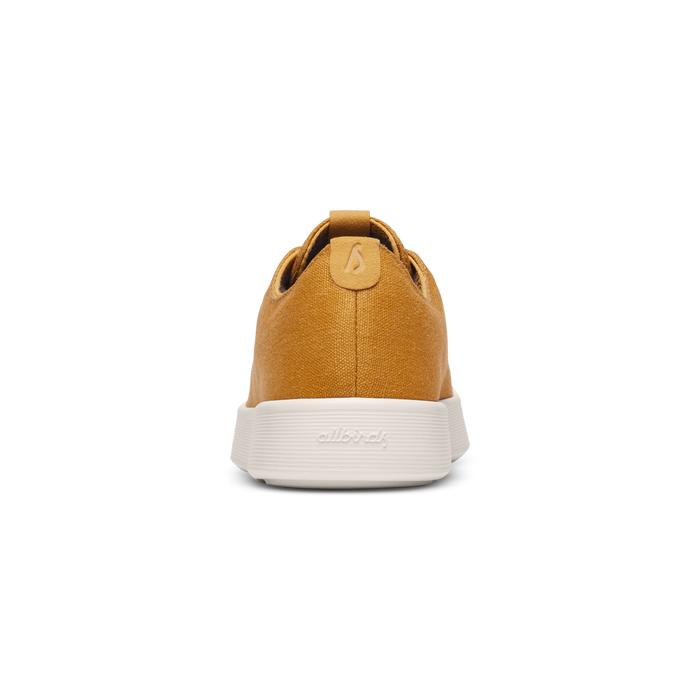 Men's Canvas Cruiser - Nautical Gold (Natural White Sole)
