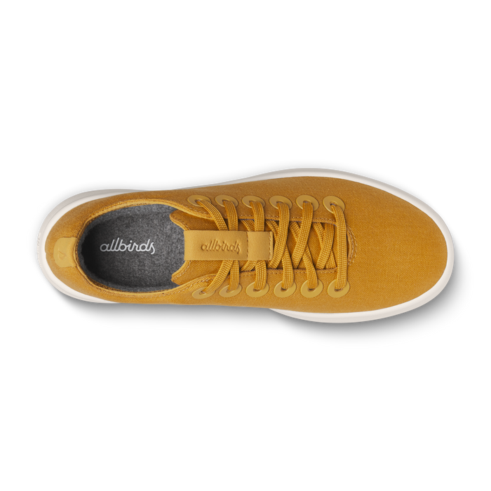 Men's Canvas Cruiser - Nautical Gold (Natural White Sole)