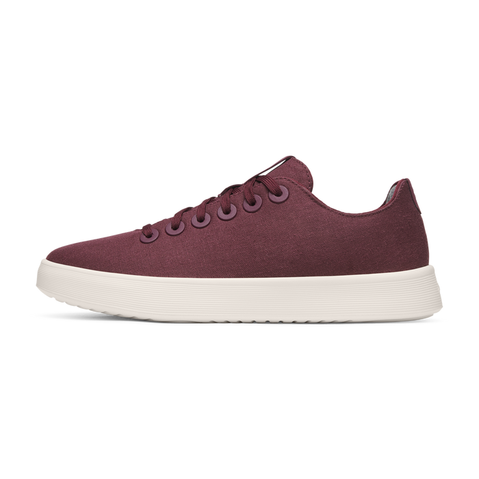 Men's Canvas Cruiser - Port (Natural White Sole)