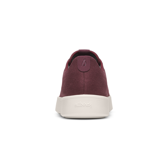 Men's Canvas Cruiser - Port (Natural White Sole)