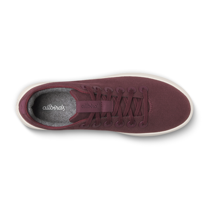 Men's Canvas Cruiser - Port (Natural White Sole)