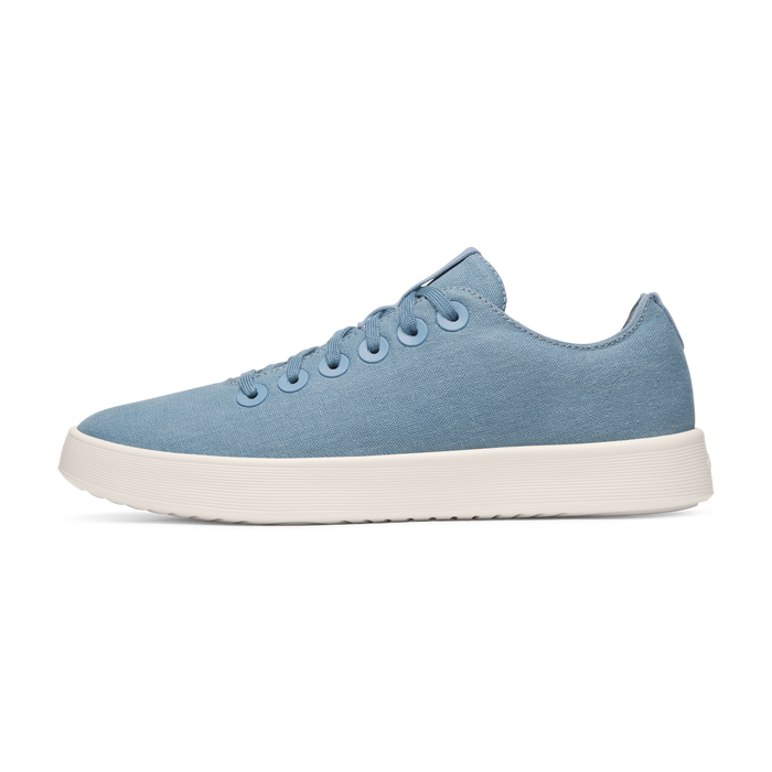 Men's Canvas Cruiser - Sea Spray (Natural White Sole)