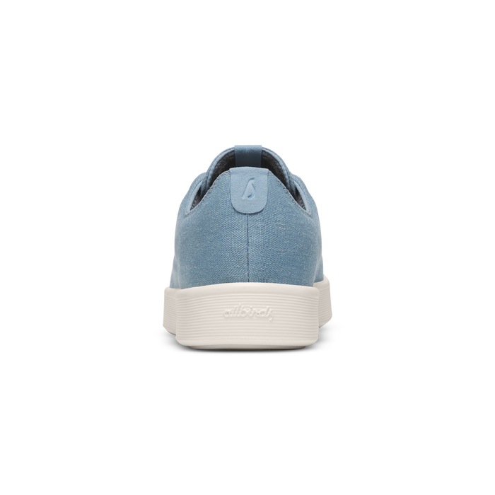 Men's Canvas Cruiser - Sea Spray (Natural White Sole)