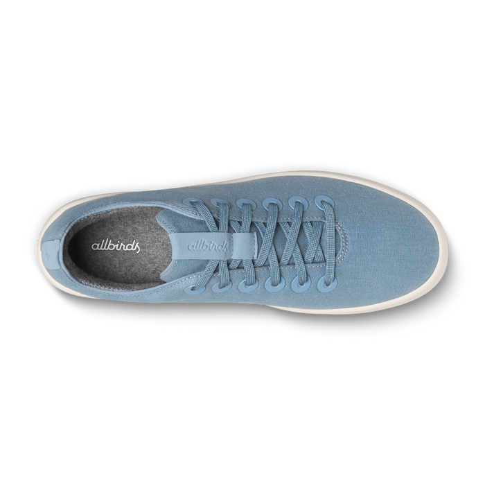 Men's Canvas Cruiser - Sea Spray (Natural White Sole)