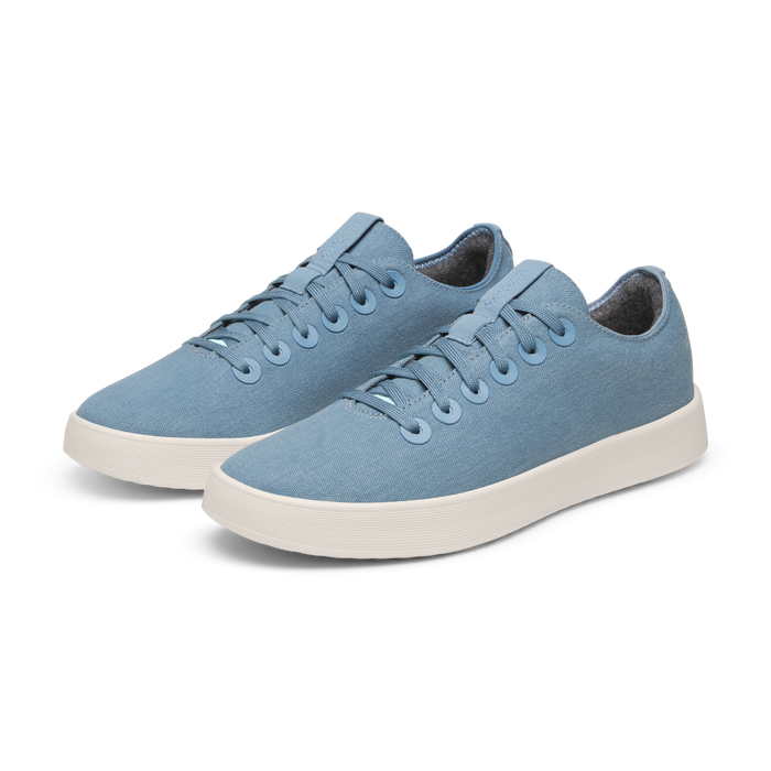 Men's Canvas Cruiser - Sea Spray (Natural White Sole)