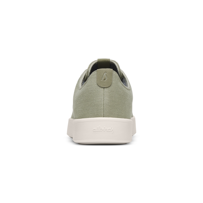Men's Canvas Cruiser - Soft Eucalyptus (Natural White Sole)