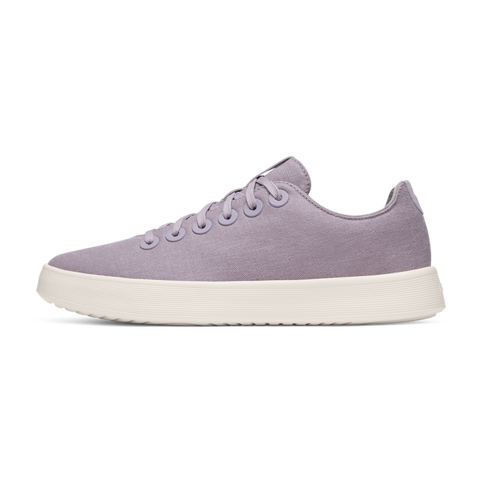 Men's Canvas Cruiser - Stormy Lilac (Natural White Sole)