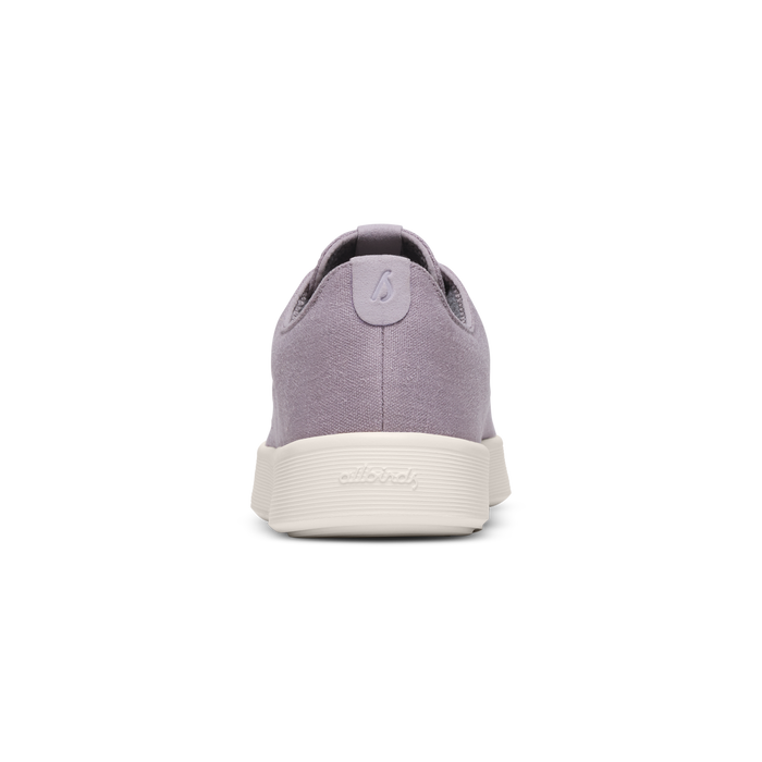 Men's Canvas Cruiser - Stormy Lilac (Natural White Sole)