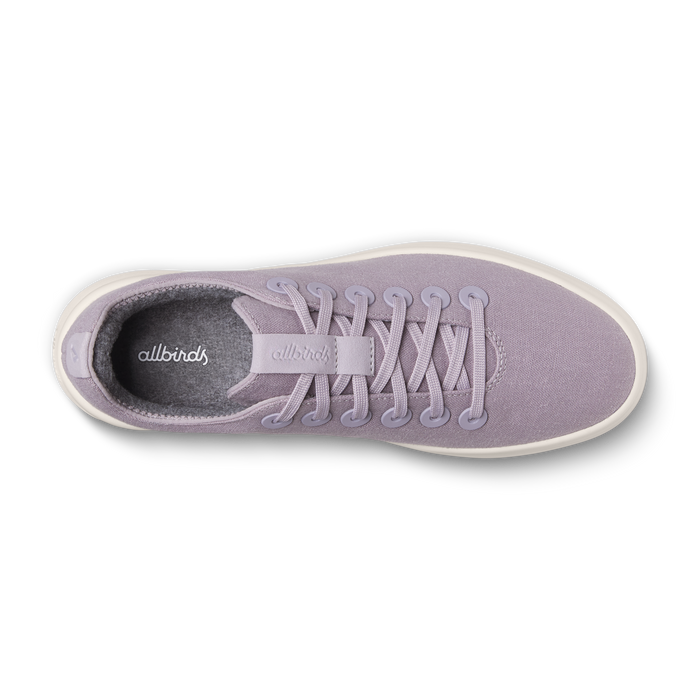 Men's Canvas Cruiser - Stormy Lilac (Natural White Sole)
