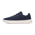 Men's Canvas Cruiser - True Navy (Natural White Sole)