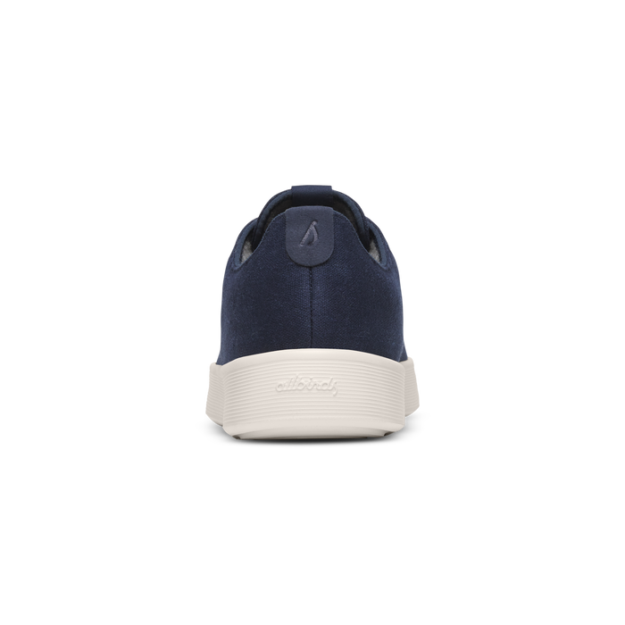 Men's Canvas Cruiser - True Navy (Natural White Sole)