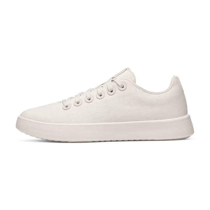 Men's Canvas Cruiser - Warm White (Natural White Sole)