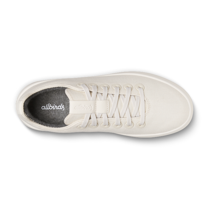 Men's Canvas Cruiser - Warm White (Natural White Sole)