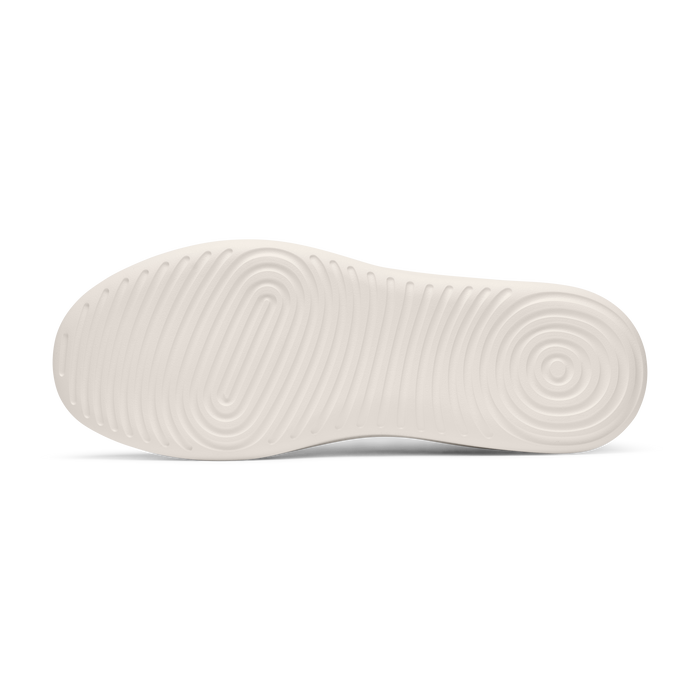 Men's Canvas Cruiser - Warm White (Natural White Sole)