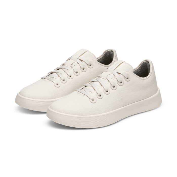 Men's Canvas Cruiser - Warm White (Natural White Sole)