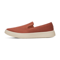 Men's Canvas Cruiser Slip On - Auburn (Warm White Sole)