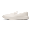 Men's Canvas Cruiser Slip On - Warm White (Natural White Sole)