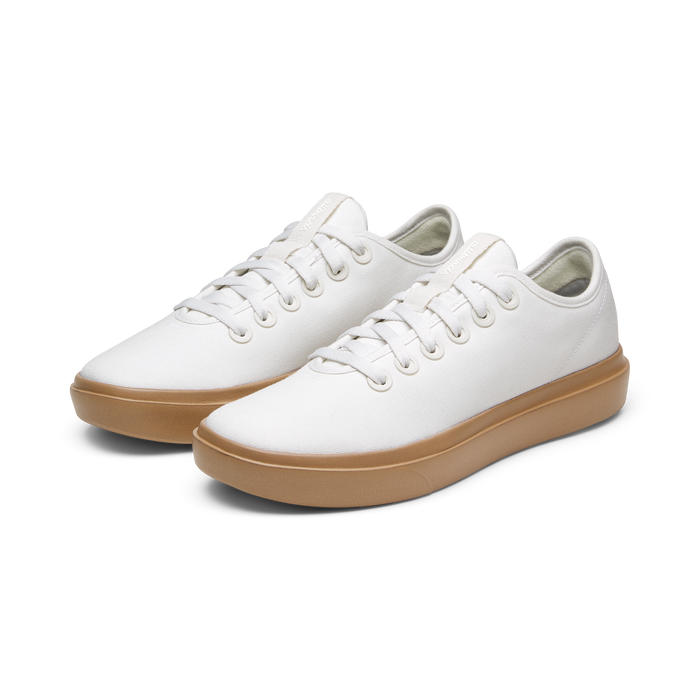 Men's Canvas Piper - Blizzard (Bark Brown Sole)