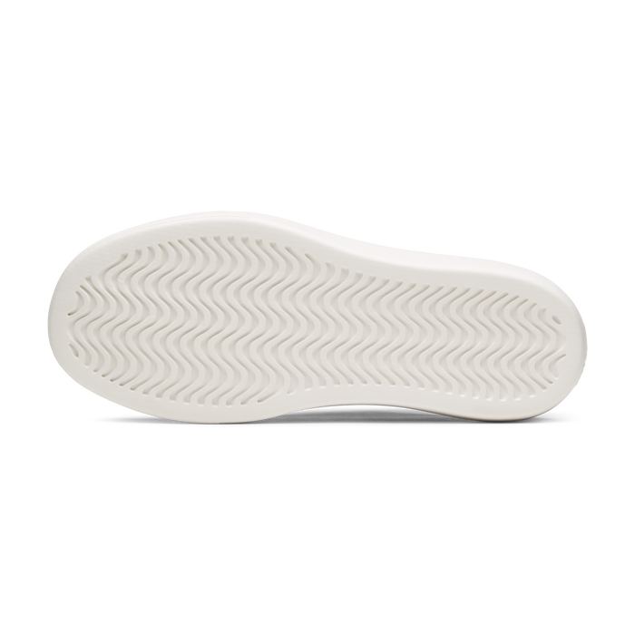 Men's Canvas Piper - Deep Navy (Natural White Sole)