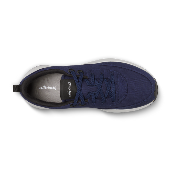 Men's Courier - Deep Navy (Natural White Sole)