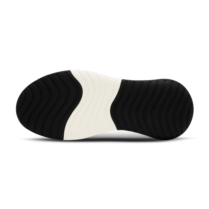 Men's Courier - Natural Black (Natural White Sole)