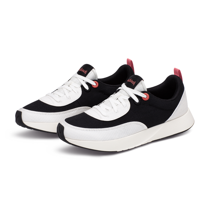 Men's Courier - Natural Black (Natural White Sole)