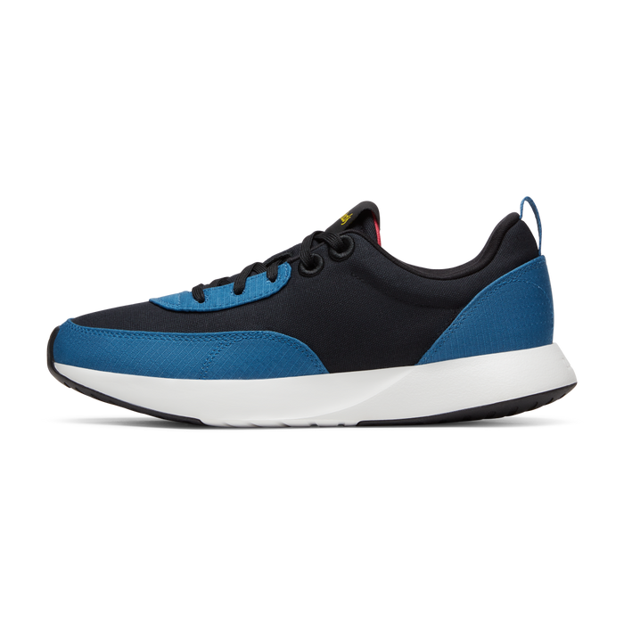 Men's Courier - Natural Black/Basin Blue (Blizzard Sole)