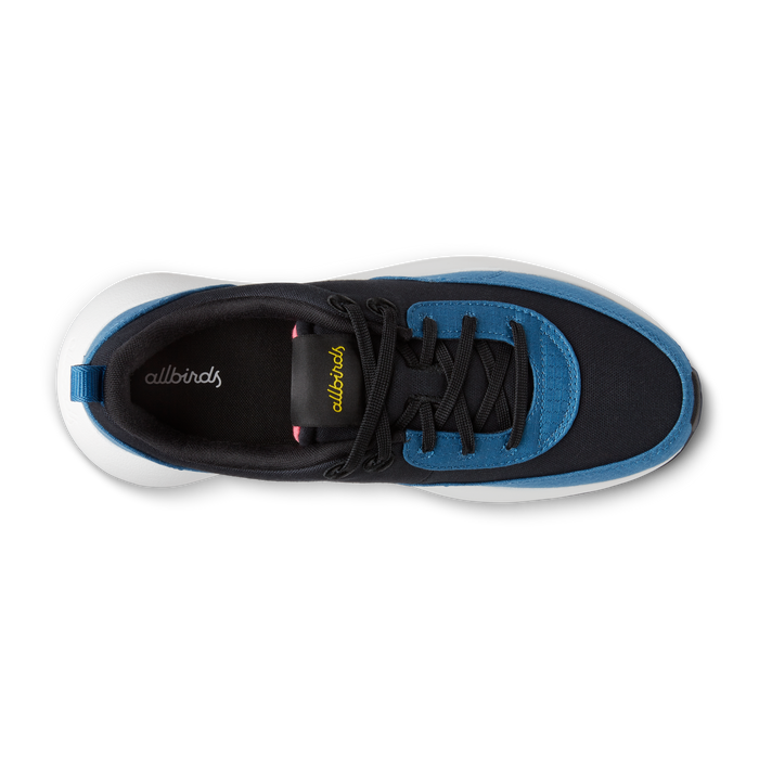 Men's Courier - Natural Black/Basin Blue (Blizzard Sole)
