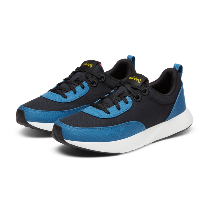 Men's Courier - Natural Black/Basin Blue (Blizzard Sole)