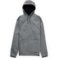 Mens Crown Weatherproof Pullover Fleece Black Heather Steves Snow Store Wollongong