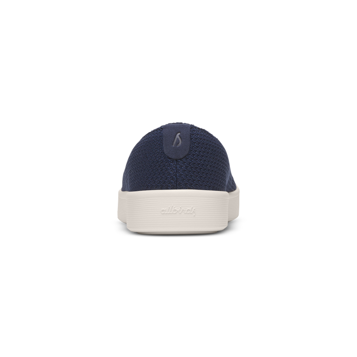 Men's Cruiser Slip On - Deep Navy (Natural White Sole)