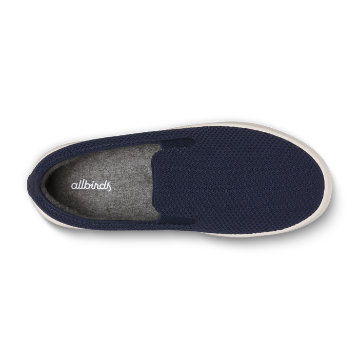 Men's Cruiser Slip On - Deep Navy (Natural White Sole)