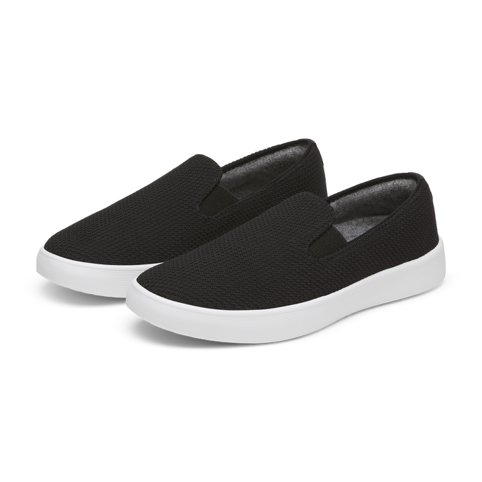 Men's Cruiser Slip On - Natural Black (Blizzard Sole)