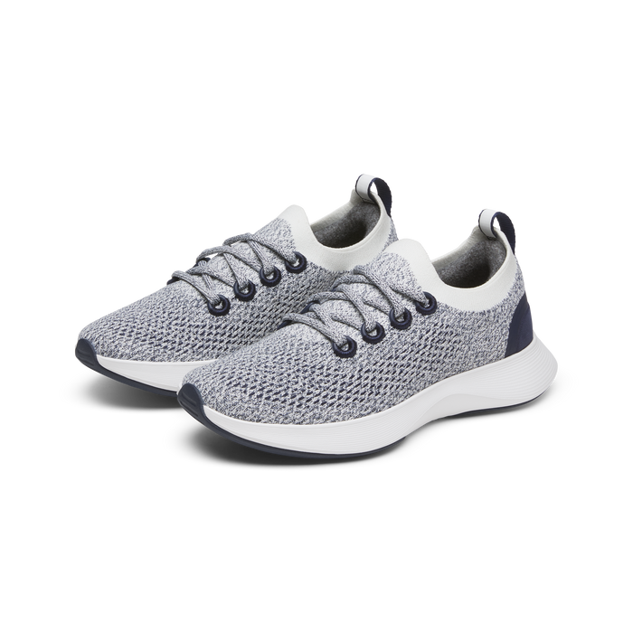 Men's Dasher NZ - Blizzard/Deep Navy (Blizzard Sole)