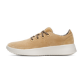 Men's Runner Go - Corduroy - Stony Beige (Natural White Sole)
