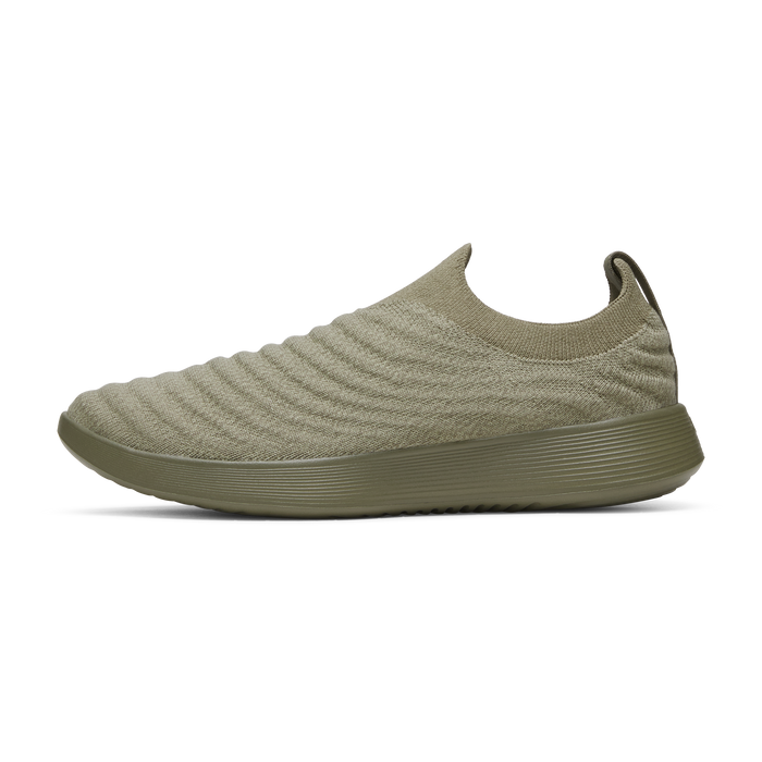 Men's Runner NZ Slip On - Burnt Olive (Burnt Olive Sole)