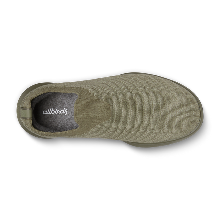 Men's Runner NZ Slip On - Burnt Olive (Burnt Olive Sole)