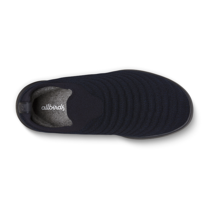 Men's Runner NZ Slip On - Dark Navy (Dark Navy Sole)