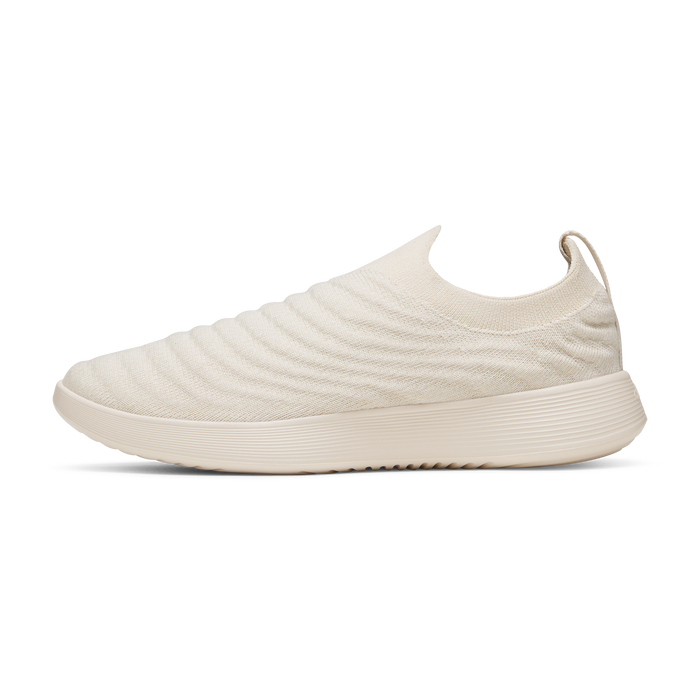 Men's Runner NZ Slip On - Warm White (Warm White Sole)