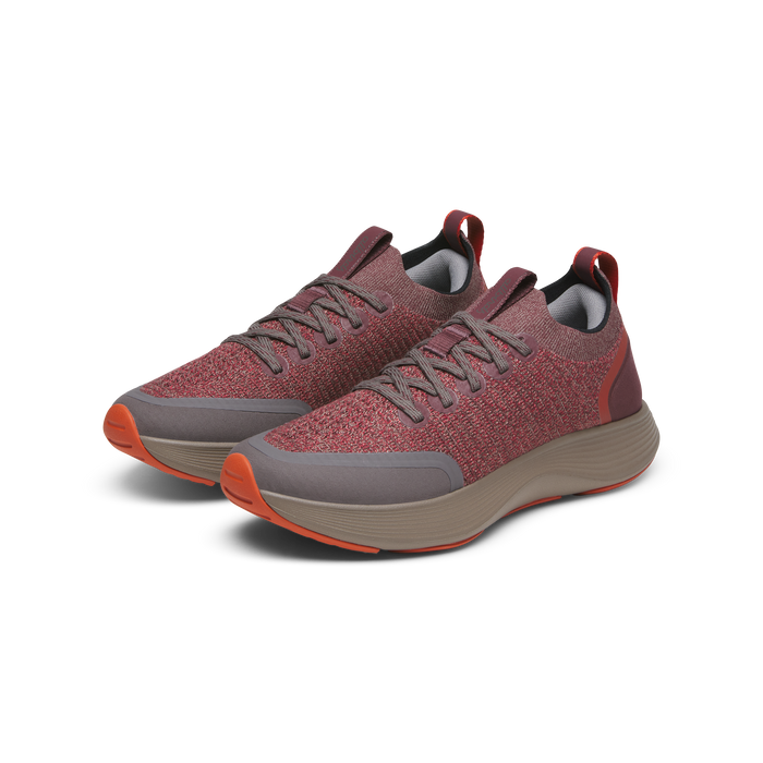 Men's Strider - Warm Red (Mushroom Sole)