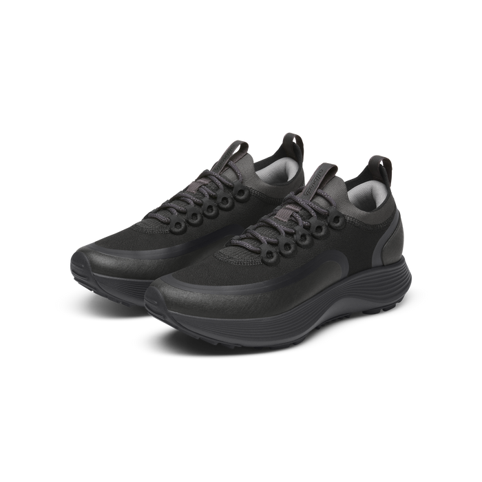 Men's Strider Explore - Natural Black (Dark Grey Sole)