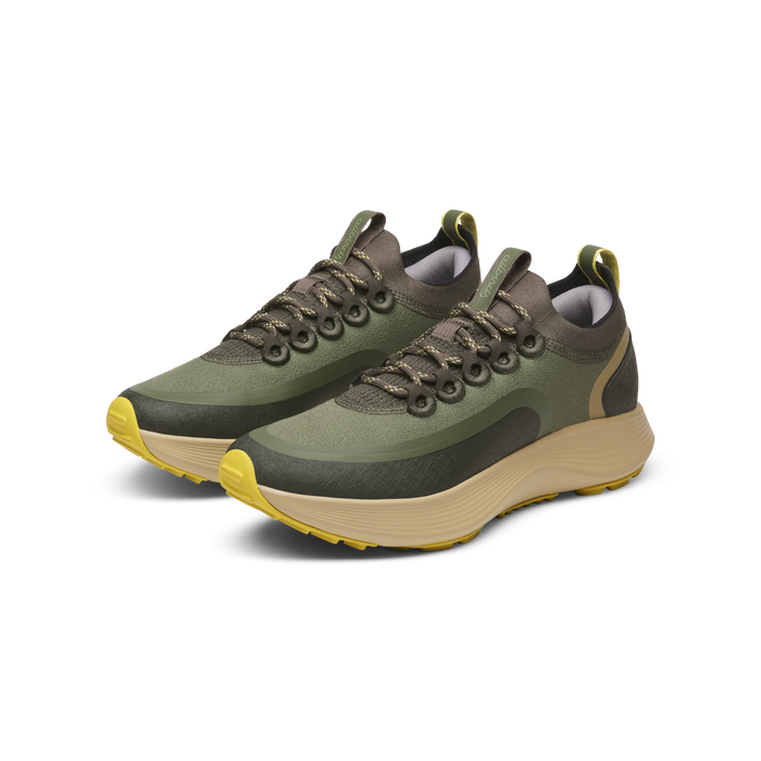 Men's Strider Explore - Rustic Green (Hazy Beige Sole)