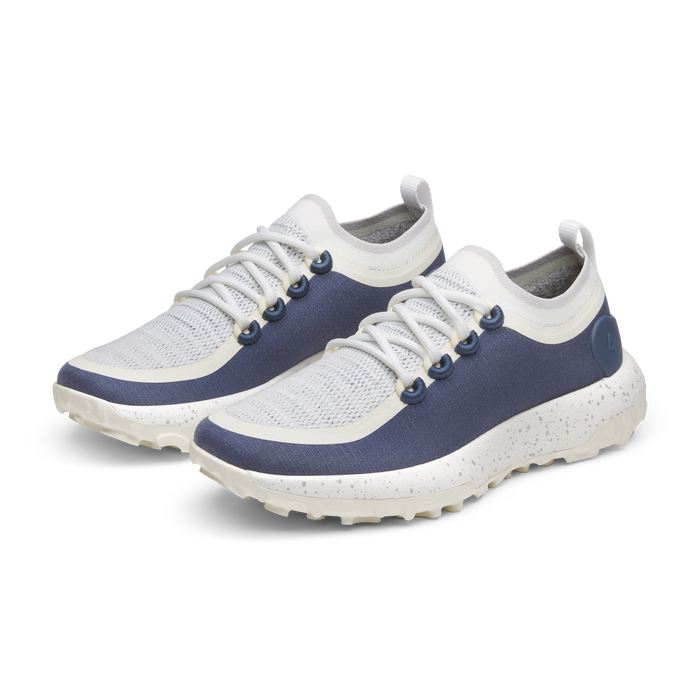 Men's Trail Runner - Blizzard/Hanami Night (Blizzard Sole)