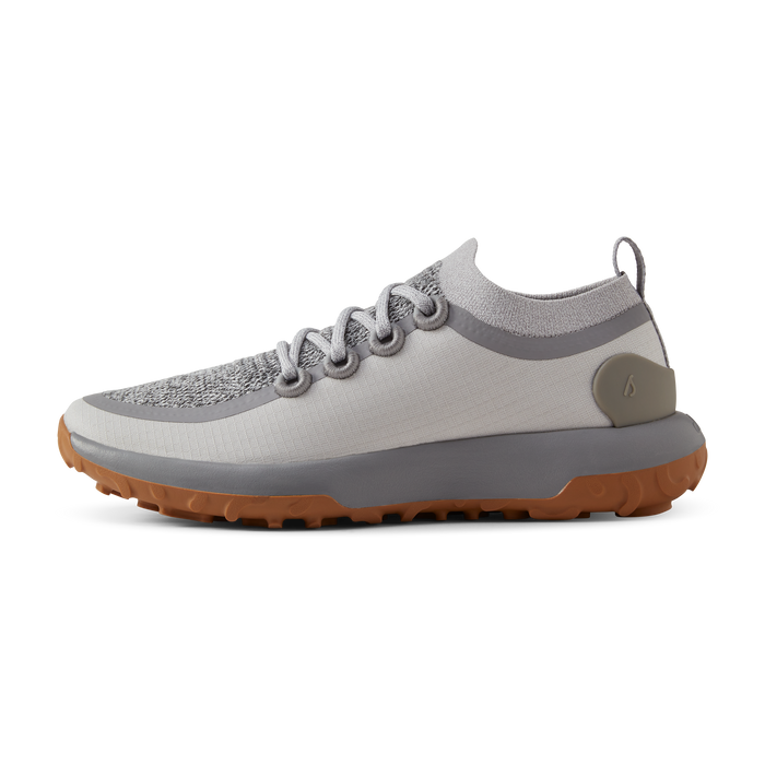 Men's Trail Runner - Medium Grey (Rugged Khaki Sole)